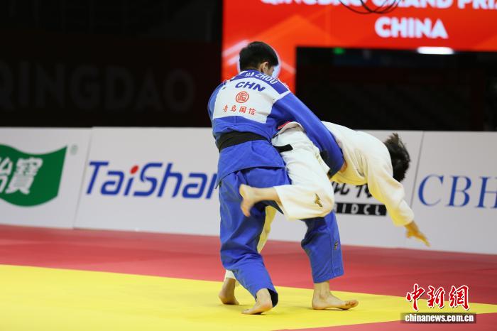 體育博彩:2025年國際柔聯柔道大獎賽開賽 青島姑娘莊文娜斬獲中國隊首金
